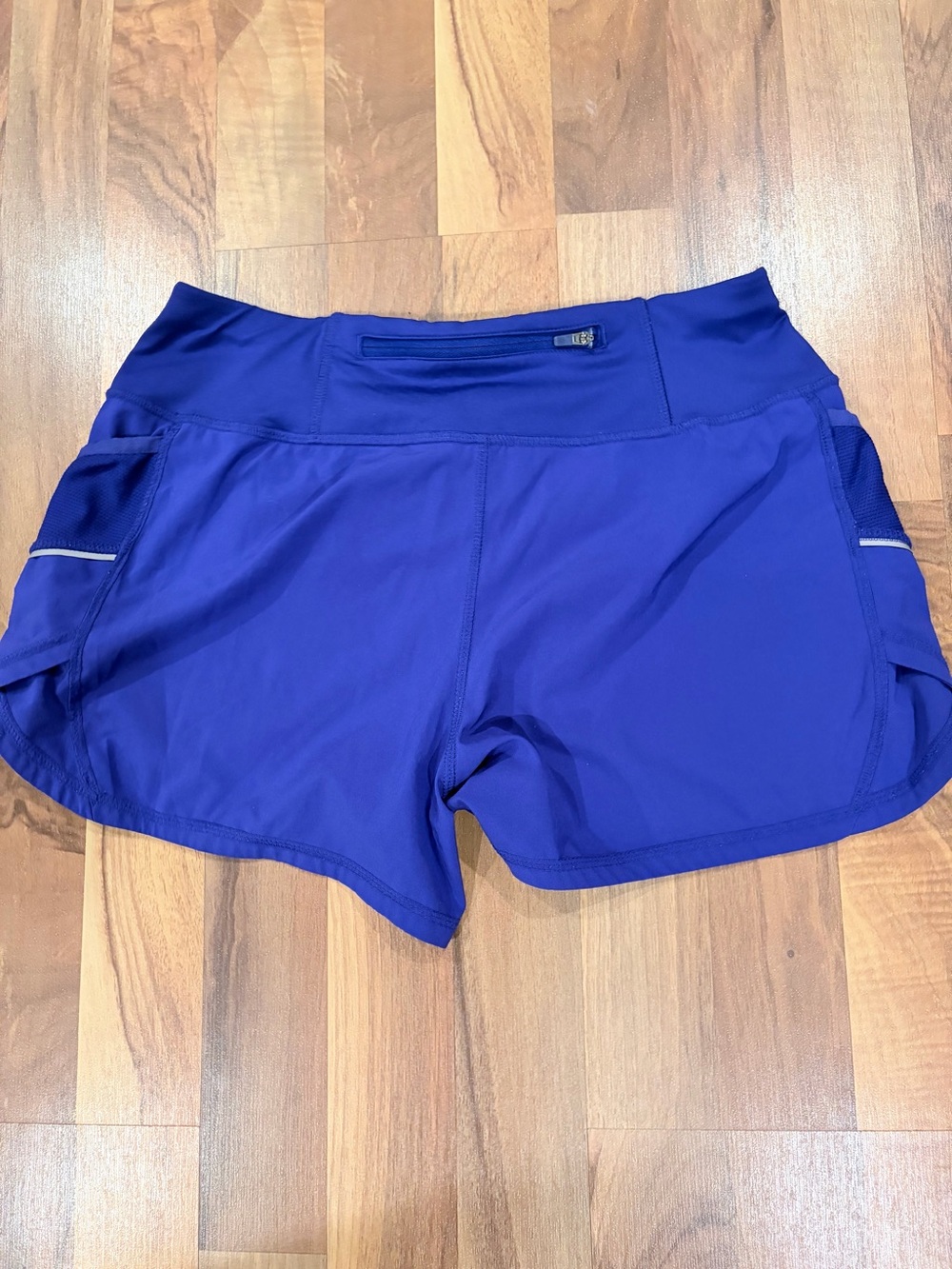 Women’s Royal Blue Performance Running Shorts - Picture 2 of 9